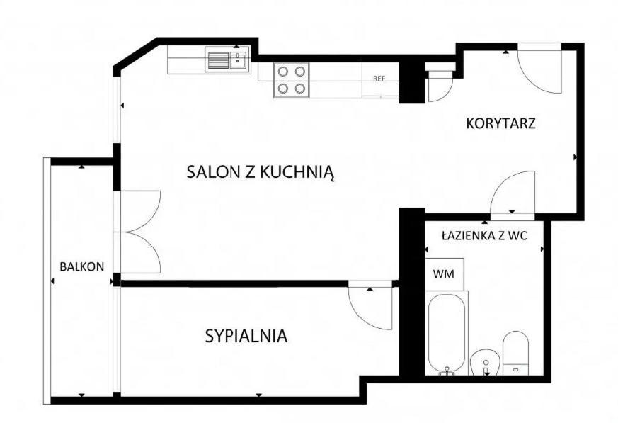 Loft W Centrum Z Jacuzzi Wrocław Kültér fotó
